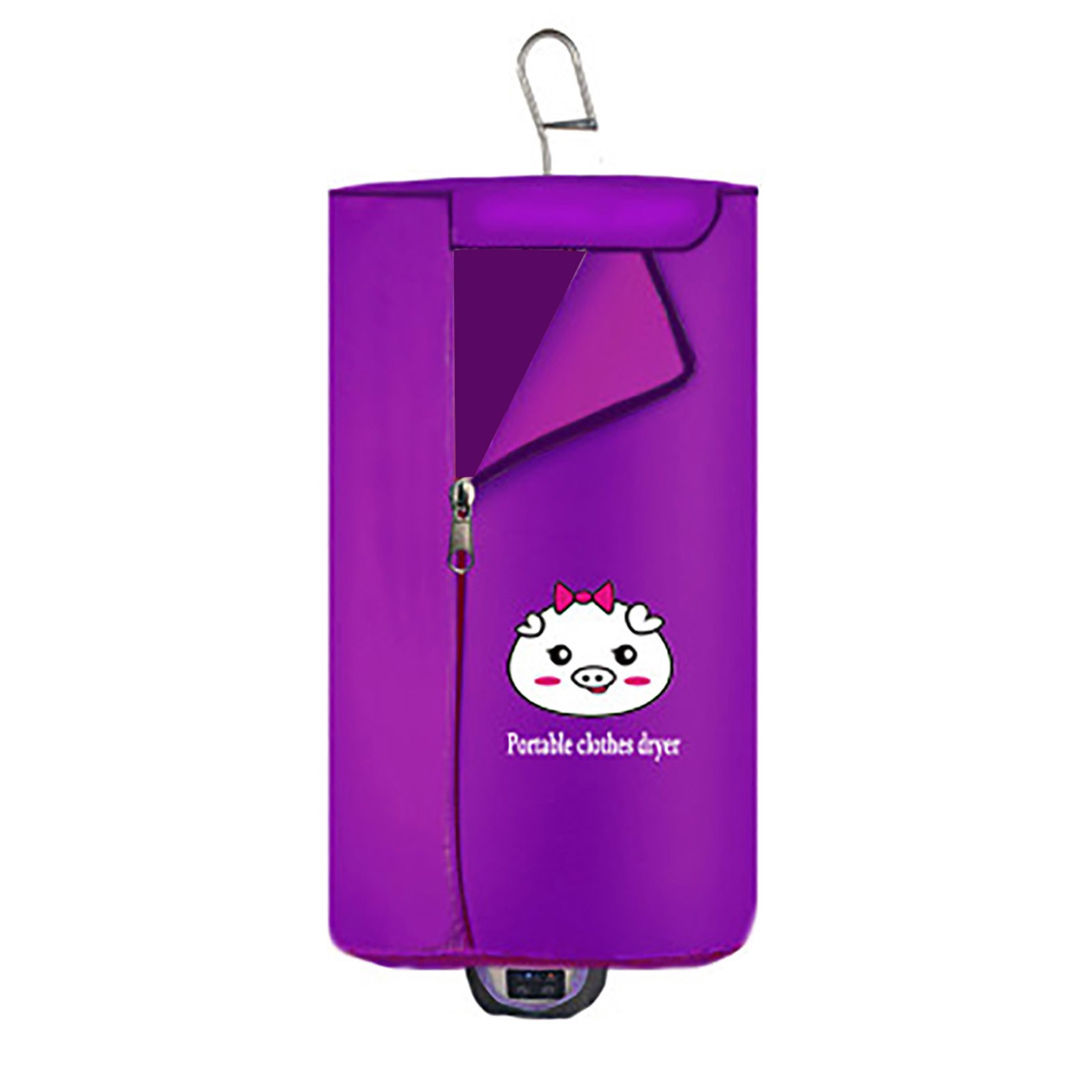 Moocorvic Clothes Dryer Portable Travel Mini dryer machine,Portable dryer for apartments,New Generation Electric Clothes Drying,